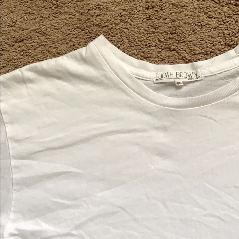 Joah Brown boxy crew tee